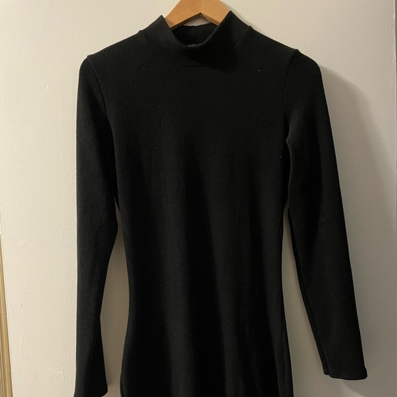 Nasty Gal Mini Open Back Dress - Picture 1 of 4